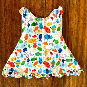Fish swing top 12-18mo